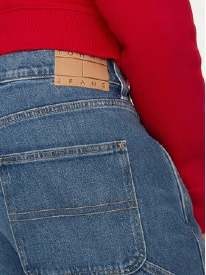 Tommy Jeans Jeansy Jaimie DM0DM21169 Niebieski Relaxed Fit