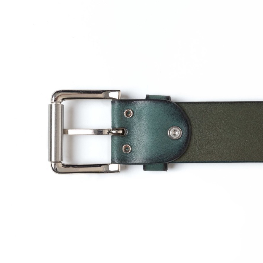 TOM TAILOR PASEK SKÓRZANY SOPO-TT376 467 40mm Ledergürtel RO2689