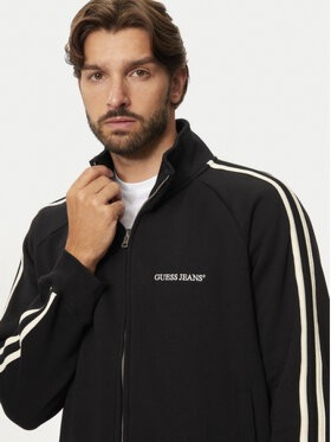 Guess Jeans Bluza M4BQ38 K9V31 Czarny Regular Fit