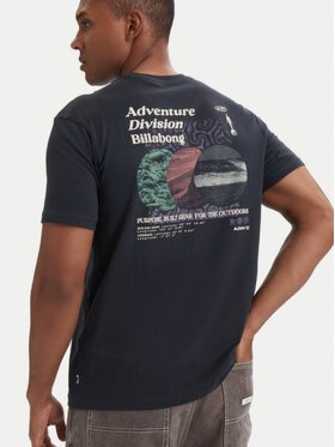 Billabong T-Shirt Approach EBYZT00298 Granatowy Regular Fit