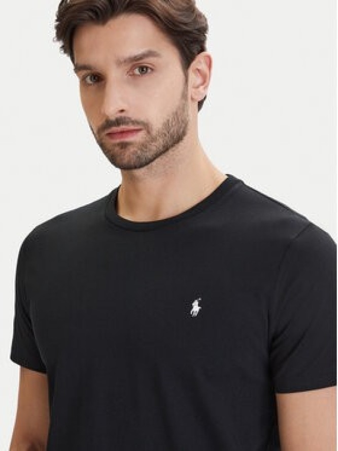Polo Ralph Lauren T-Shirt 714844756006 Czarny Regular Fit