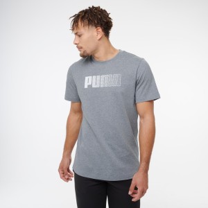 Koszulka z krótkim rękawem męska Puma Gym & Pilates.