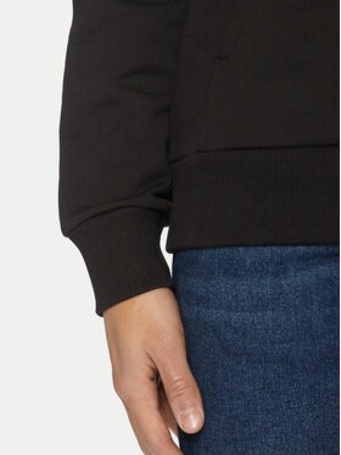 Calvin Klein Bluza Gradient Logo K10K113771 Czarny Regular Fit