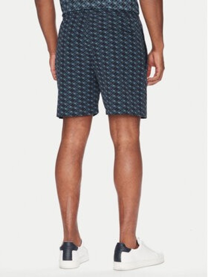 Moose Knuckles Szorty kąpielowe Hide And Swim M15MR756H Granatowy Regular Fit