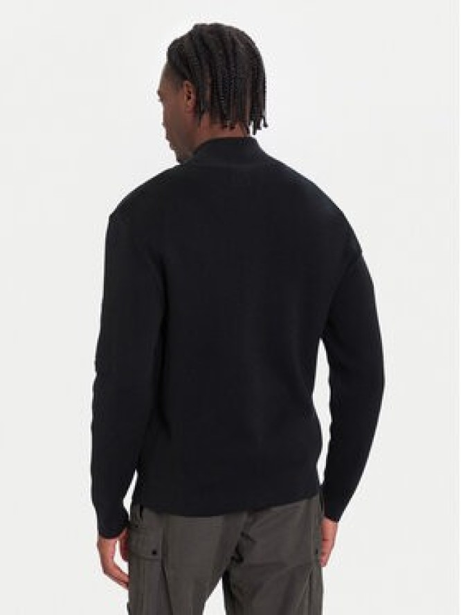 C.P. Company Sweter 19CMKN202A006595A Czarny Regular Fit