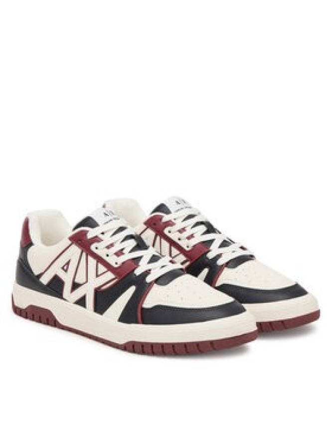 Armani Exchange Sneakersy XM001934 AF19174 Écru