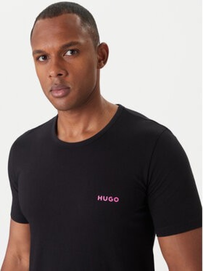 HUGO Komplet t-shirtów 50480088 Czarny Regular Fit