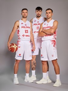 4F Koszulka reprezentacyjna z możliwością personalizacji męska 4F x PZKOSZ - biała 4XL