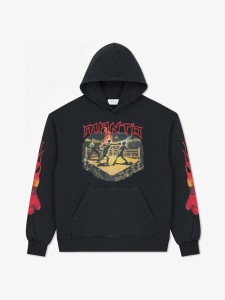 MANTO bluza z kapturem GHOST FIGHTER OVERSIZE