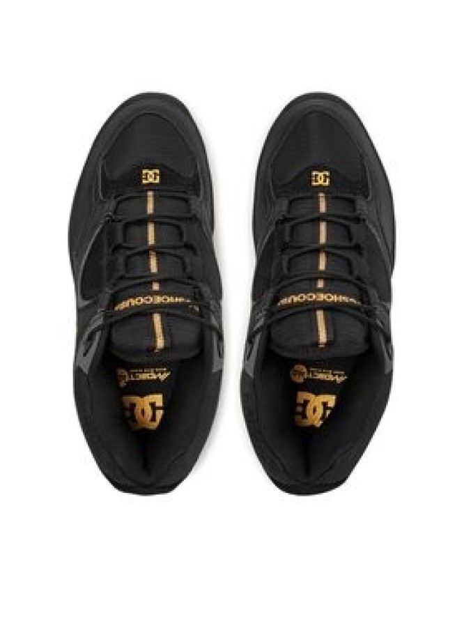 DC Shoes Sneakersy Kalynx Zero ADYS100819 Czarny