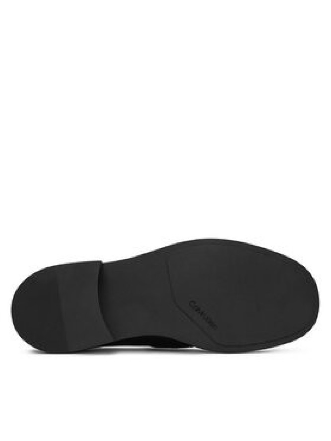 Calvin Klein Półbuty SQ RUBBER LOAFER HM0HM01901 Czarny