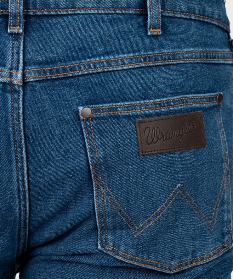 WRANGLER GREENSBORO MĘSKIE SPODNIE JEANSOWE JEANSY DŻINSY LOUIE LOUIE W15QAG850/112345380