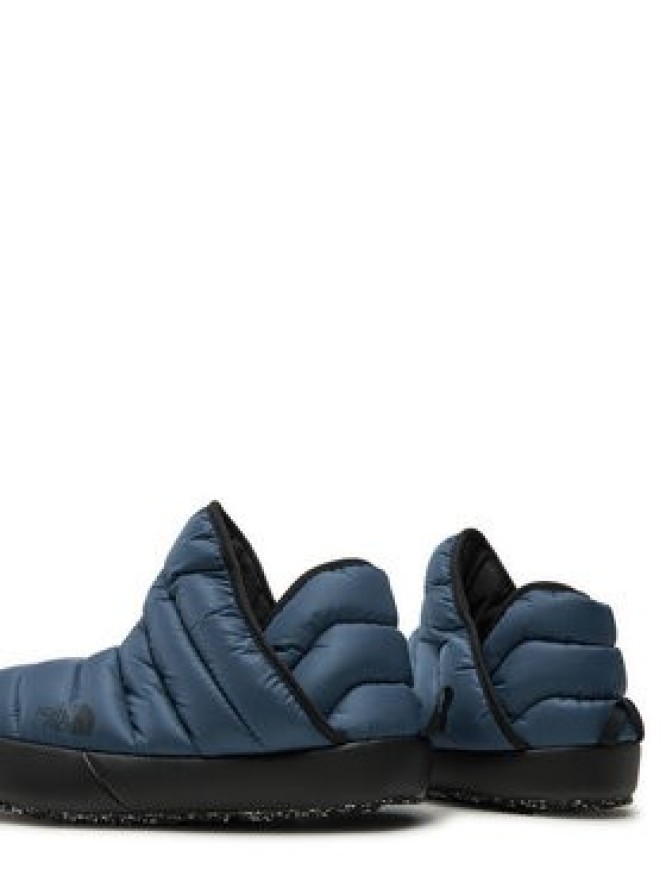 The North Face Kapcie M Thermoball Traction Bootie NF0A3MKHMPF1 Niebieski