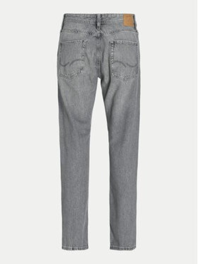 Jack & Jones Jeansy Chris 12209663 Szary Relaxed Fit