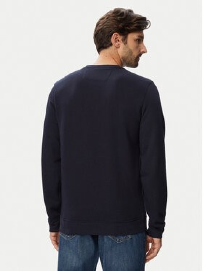 Guess Bluza M6YQ37 K4103 Granatowy Slim Fit