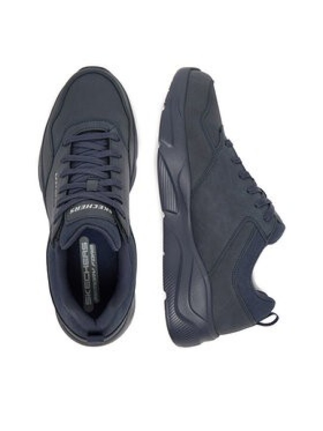 Skechers Sneakersy LIBERATION 8790157 DKNV Granatowy