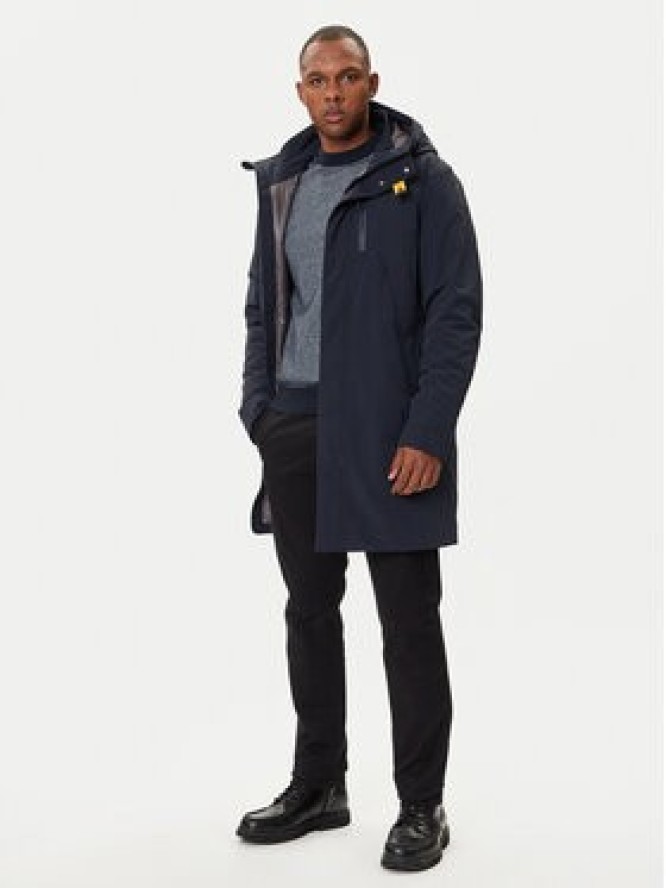 Parajumpers Kurtka zimowa Easy 25WMPMJKBC03 Granatowy Regular Fit