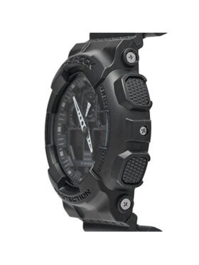 G-Shock Zegarek GA-100-1A1ER Czarny