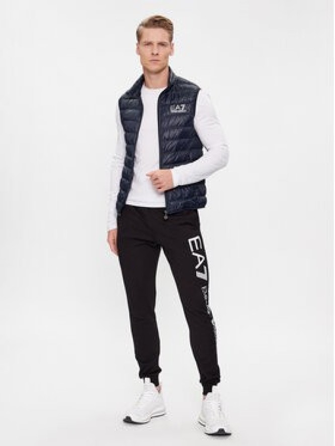 EA7 Emporio Armani Kamizelka 8NPQ01 PN29Z 1578 Granatowy Regular Fit
