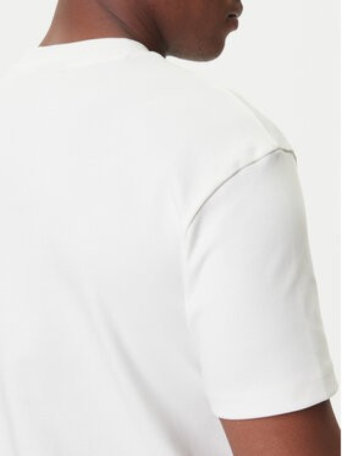 HUGO T-Shirt Dalile 50505201 Beżowy Regular Fit