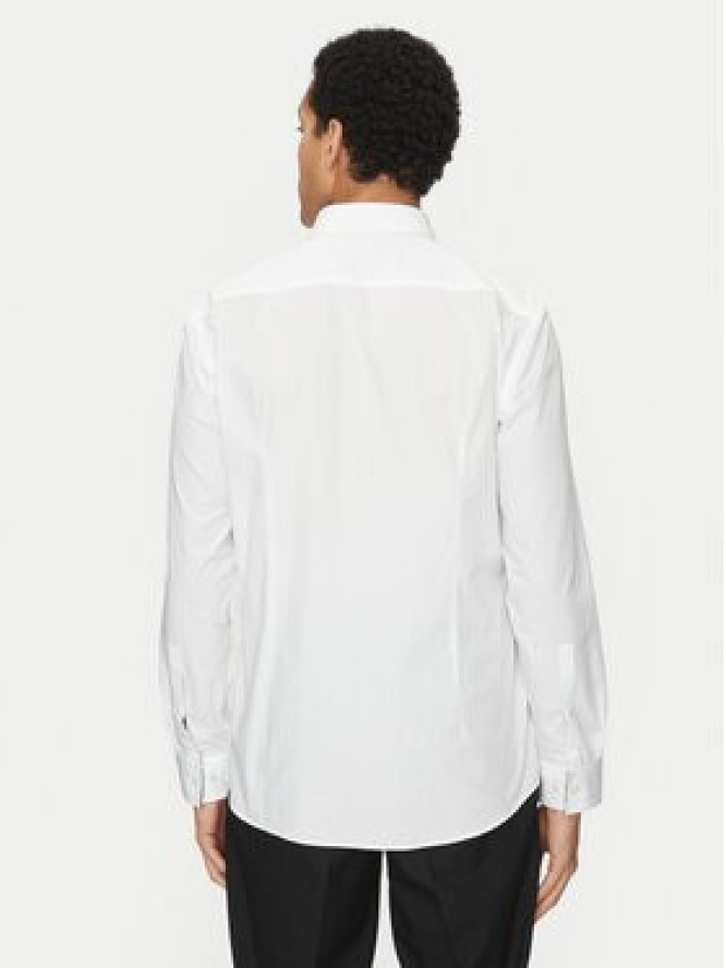 HUGO Koszula Koey 50534044 Biały Slim Fit