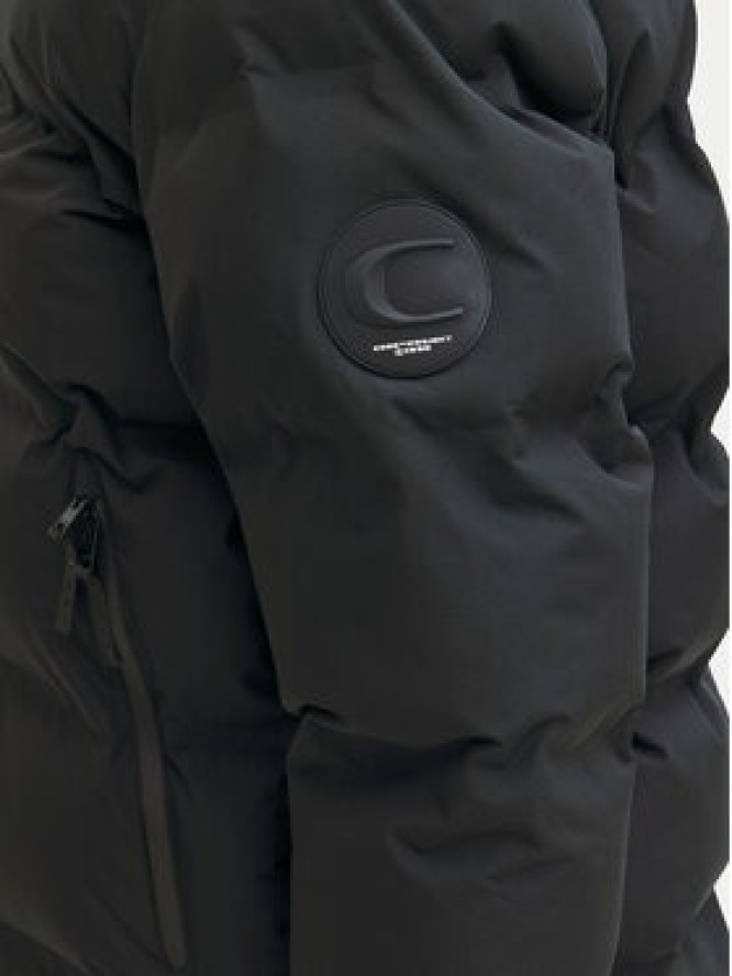 Jack & Jones Kurtka zimowa Fusion 12288983 Czarny Relaxed Fit