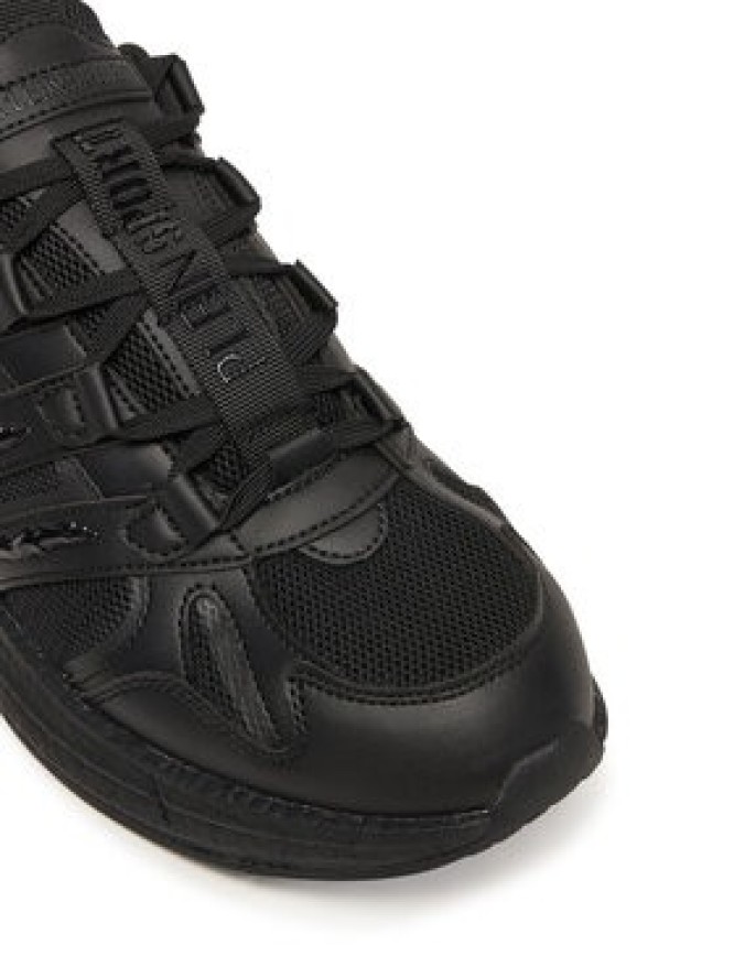 Plein Sport Sneakersy FAES USC0852 STE003N Czarny