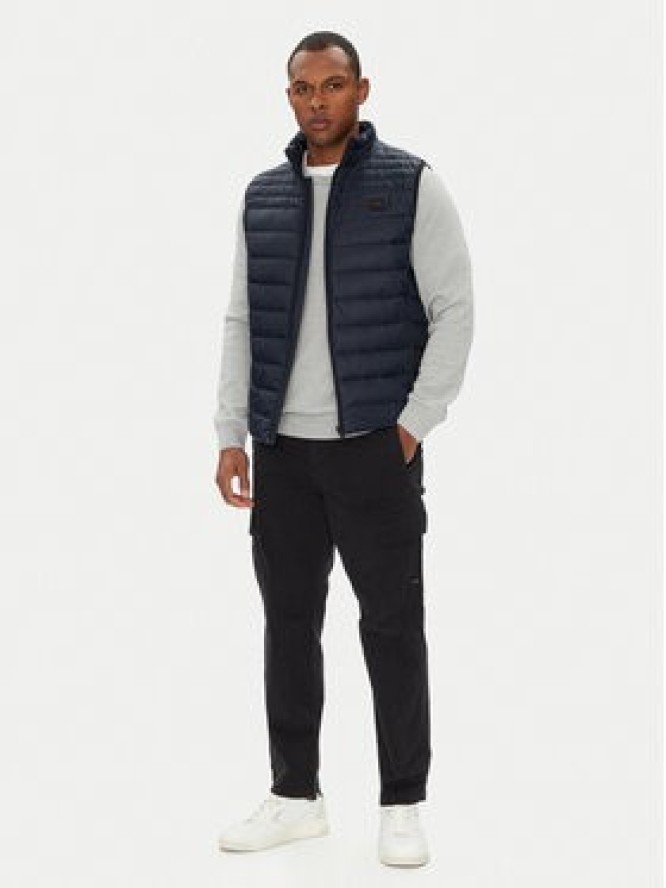 BOSS Kamizelka Odeno2 50530966 Granatowy Slim Fit