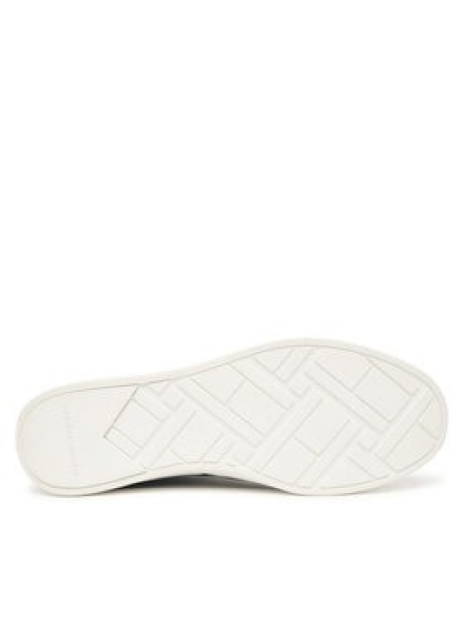 Tommy Hilfiger Sneakersy Lo Lux Lth FM0FM05815 Czarny