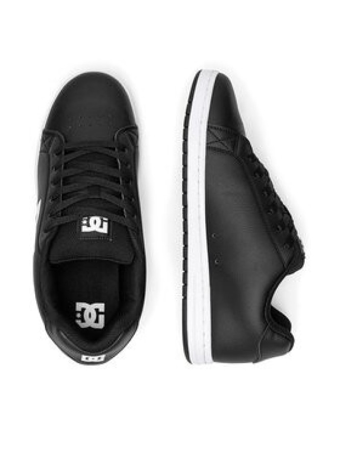 DC Shoes Sneakersy GAVELER SN ADYS100574-BKW Czarny