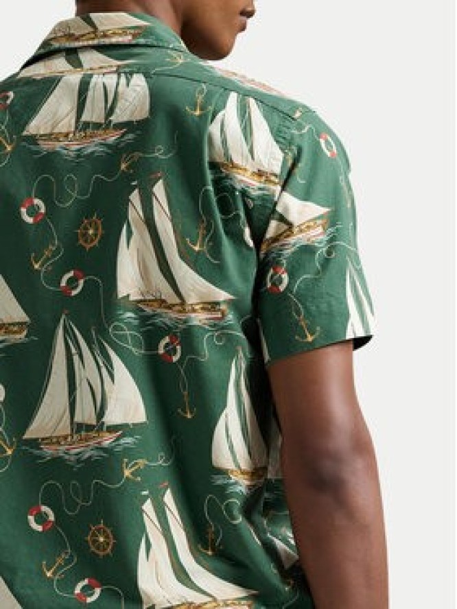 Polo Ralph Lauren Koszula 710971217001 Zielony Classic Fit