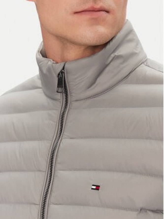 Tommy Hilfiger Kurtka przejściowa MW0MW37461 Szary Regular Fit