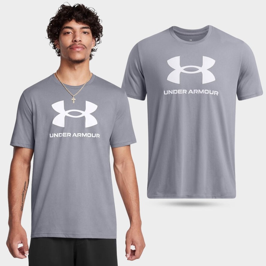 Koszulka fitness męska Under Armour z krótkim rękawem
