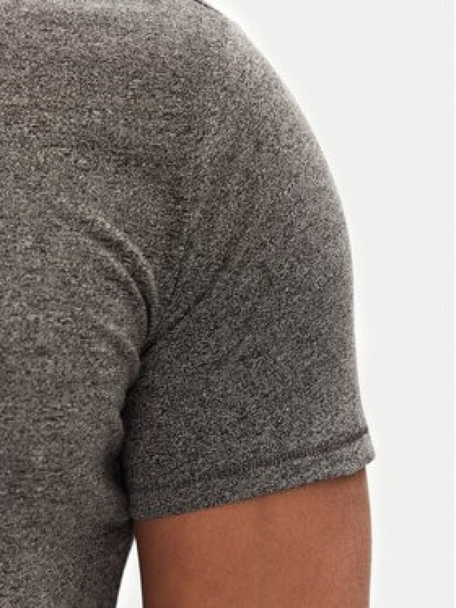Tommy Jeans T-Shirt Jaspe DM0DM09586 Szary Slim Fit