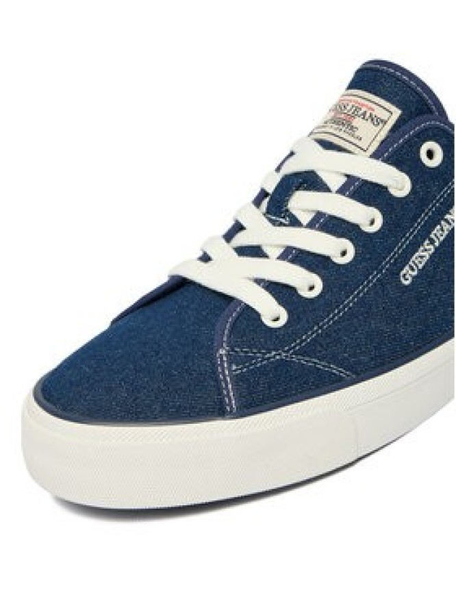 Guess Jeans Tenisówki CWBEO-ANTONIO-01 WE Granatowy