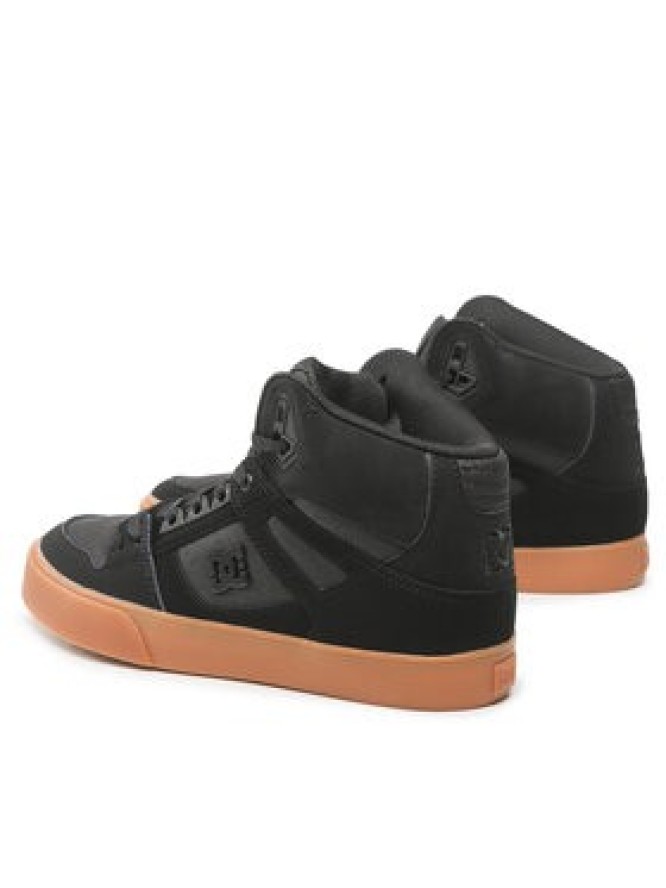 DC Shoes Sneakersy Pure High-Top Wc ADYS400043 Czarny