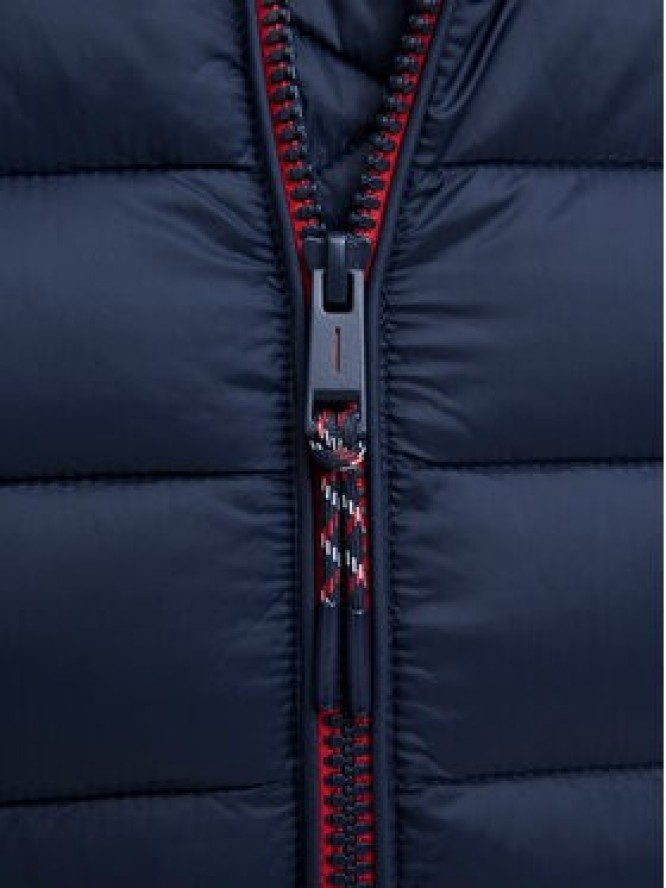 Jack & Jones Kamizelka Bradley 12280973 Granatowy Regular Fit