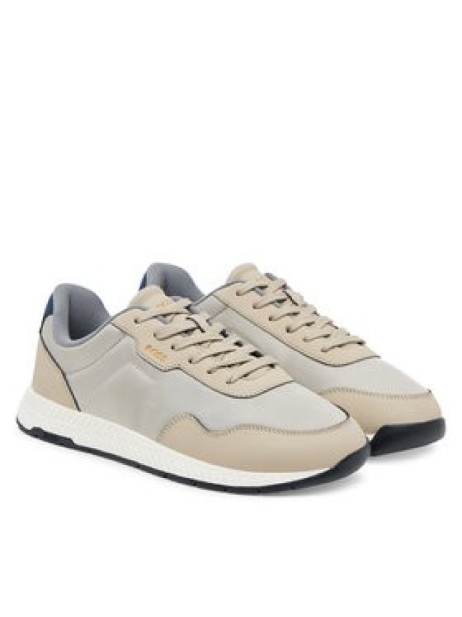 BOSS Sneakersy Titanium 50536481 Beżowy