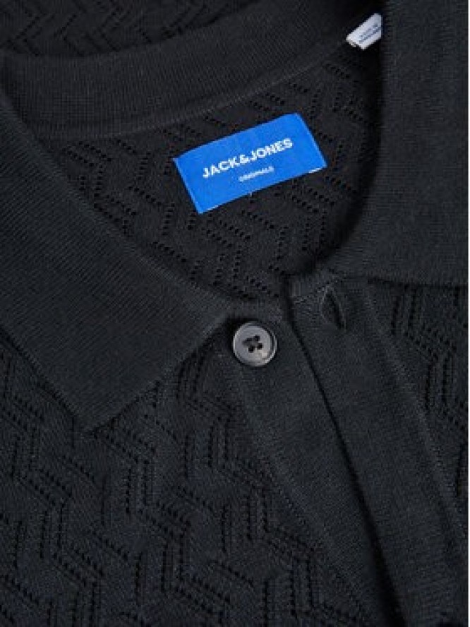 Jack & Jones Koszula Jornoto 12255011 Czarny Regular Fit