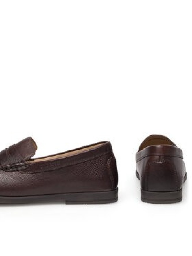 Gino Rossi Mokasyny LEONARDO-02 MI08 Brązowy