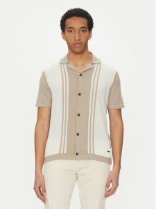 JOOP! Koszula 17 JK-13Kamor 30045228 Beżowy Modern Fit