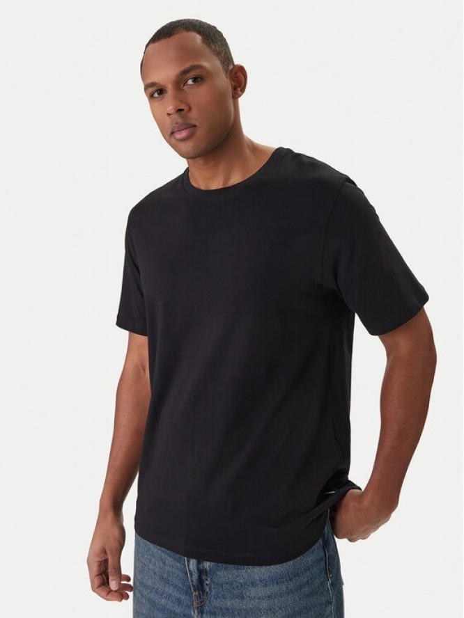 Jack & Jones T-Shirt Orrganic Basic 12156101 Czarny Slim Fit