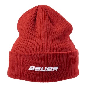 Czapka Unisex Dla Dorosłych Dzianinowa Prążkowana Team