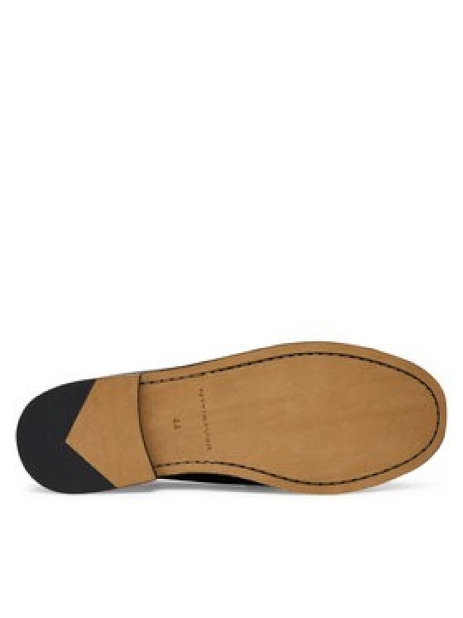 Tommy Hilfiger Mokasyny Penny Crust FM0FM05836 Czarny
