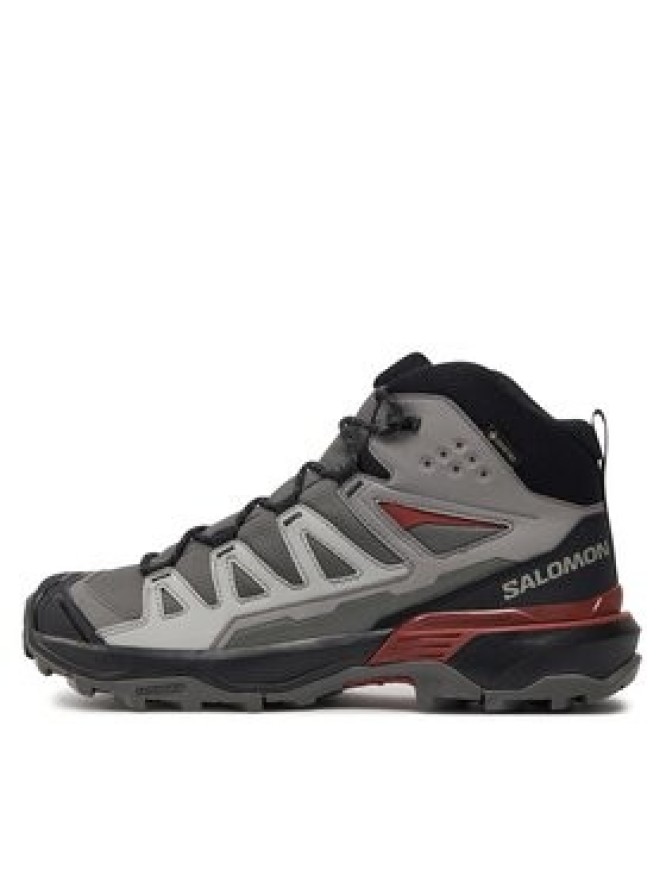 Salomon Trekkingi X Ultra 360 Mid GORE-TEX L47447800 Szary