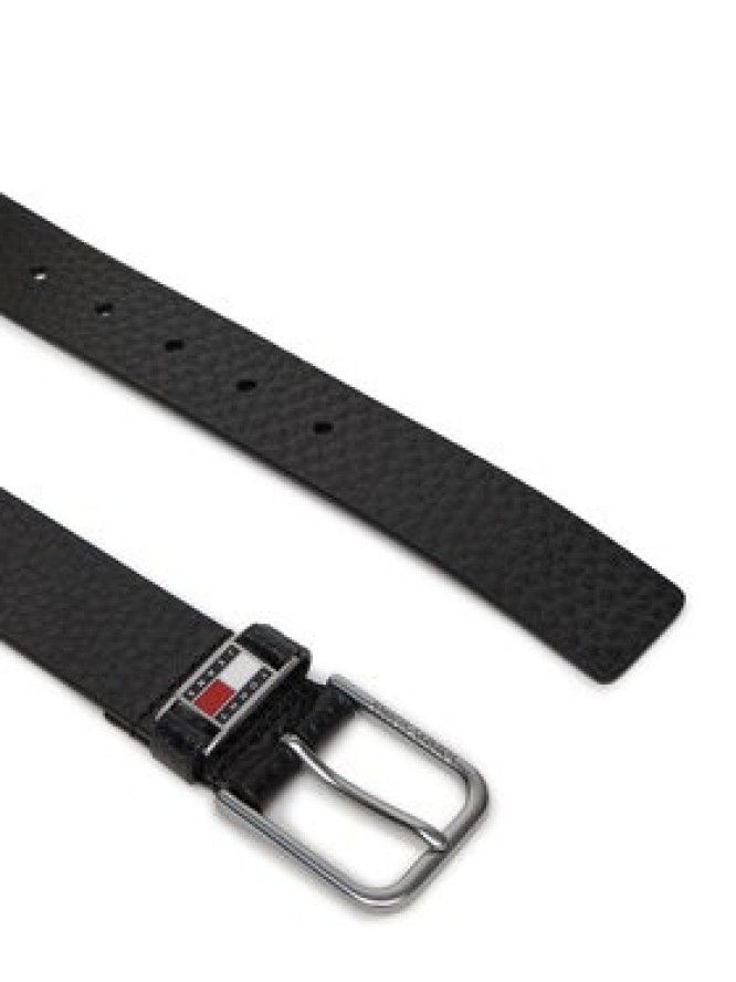 Tommy Jeans Pasek Męski Tjm Scanton Texture 3.5 AM0AM13417 Czarny