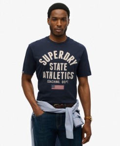 Koszulka Superdry Athletic Ess Graphic