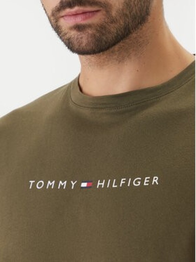 Tommy Hilfiger T-Shirt UM0UM03643 Khaki Regular Fit