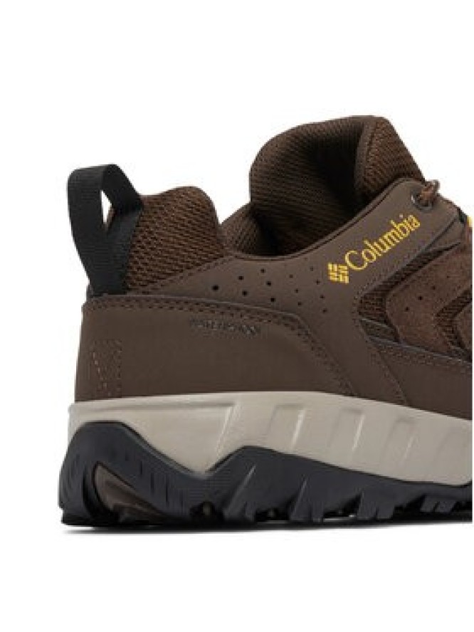 Columbia Trekkingi Strata Trail™ Low Waterproof 2076891 Brązowy