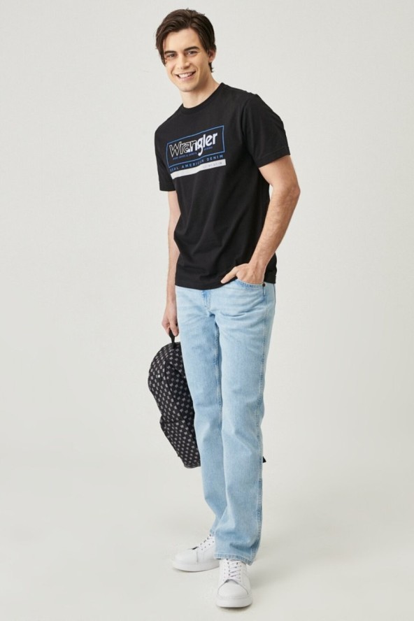 WRANGLER GREENSBORO MĘSKIE SPODNIE JEANSOWE WHITEWATER W15QJX31R 112145830